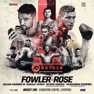 Boxing on DAZN - Anthony Fowler vs. Brian Rose