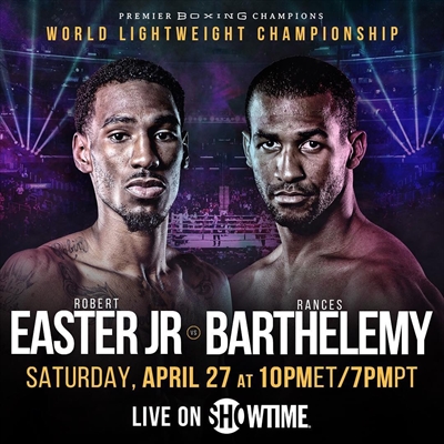 PBC on Showtime - Easter Jr. vs. Barthelemy