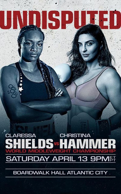 Showtime Boxing - Shields vs. Hammer