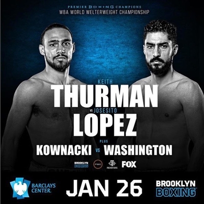 Premier Boxing Champions - Thurman vs. Lopez