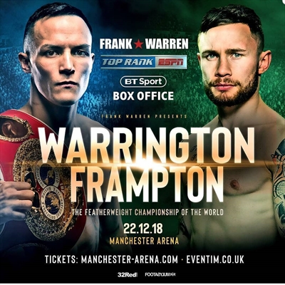 ESPN Boxing - Warrington vs. Frampton 