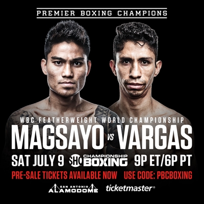 PBC on Showtime - Mark Magsayo vs. Rey Vargas