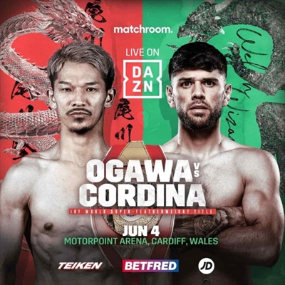 Boxing on DAZN - Kenichi Ogawa vs. Joe Cordina