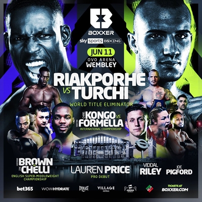 Sky Sports Boxing - Richard Riakporhe vs. Fabio Turchi