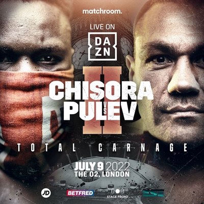 Boxing on DAZN - Derek Chisora vs. Kubrat Pulev