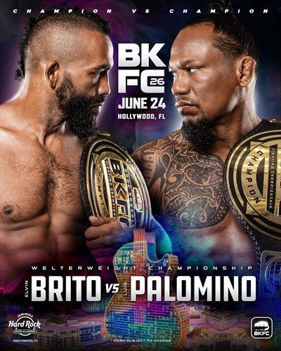 BKFC 26 - Brito vs. Palomino