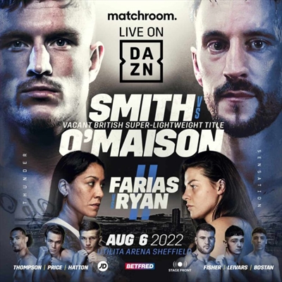 Boxing on DAZN - Dalton Smith vs. Sam O'maison