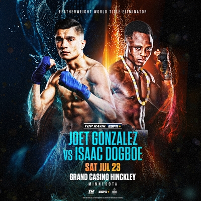 Boxing on ESPN+ - Joet Gonzalez vs. Isaac Dogboe