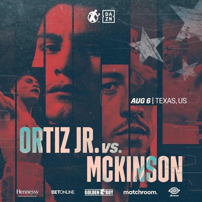 Boxing on DAZN - Vergil Ortiz Jr vs. Mikey McKinson