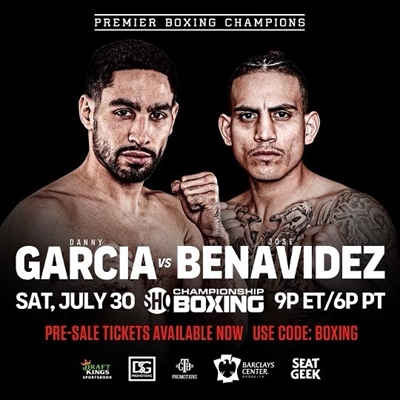 PBC on Showtime - Danny Garcia vs. Jose Benavidez