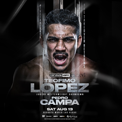 Boxing on ESPN - Teofimo Lopez vs. Pedro Campa