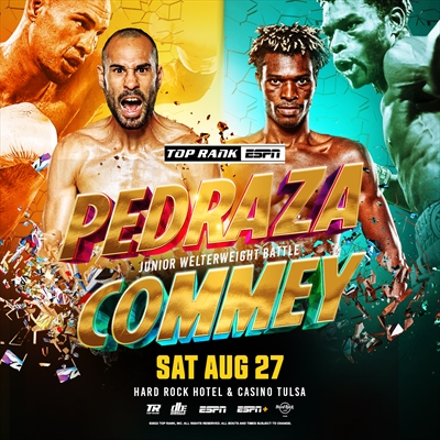 Boxing on ESPN - Jose Pedraza vs. Richard Commey