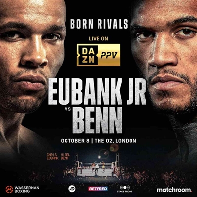 Boxing on DAZN - Conor Benn vs. Chris Eubank Jr.