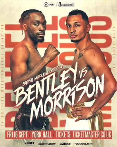 Queensberry Promotions - Denzel Bentley vs. Marcus Morrison