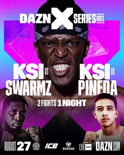 DAZN: X Series 001 - 2 Fight 1 Night