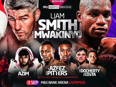 Sky Sports Boxing - Liam Smith vs. Hassan Mwakinyo
