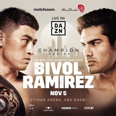 Boxing on DAZN - Dmitry Bivol vs. Gilberto Ramirez