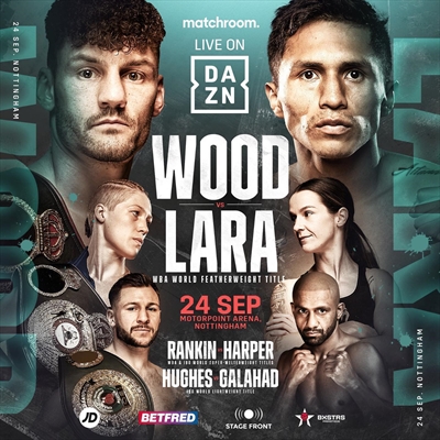Boxing on DAZN - Leigh Wood vs. Mauricio Lara