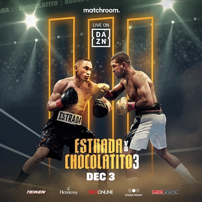 Boxing on DAZN - Juan Francisco Estrada vs. Roman Gonzalez 3