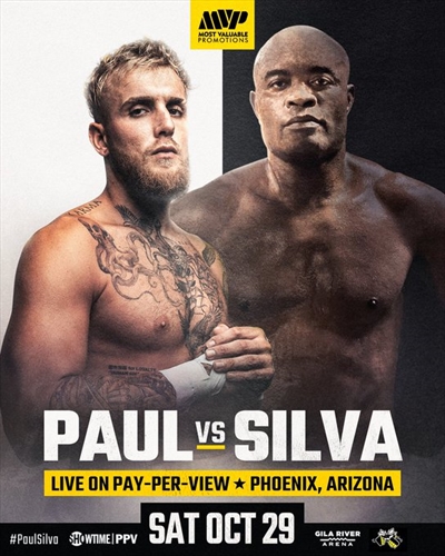 Showtime Boxing - Jake Paul vs. Anderson Silva