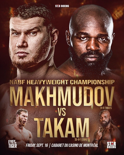 Boxing on ESPN+ - Arslanbek Makhmudov vs. Carlos Takam