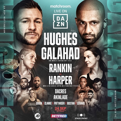 Boxing on DAZN - Maxi Hughes vs. Kid Galahad