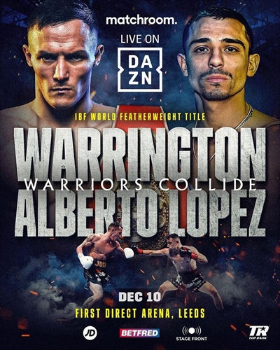 Boxing on DAZN - Josh Warrington vs. Luis Alberto Lopez