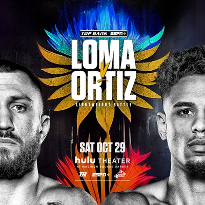 Boxing on ESPN+ - Vasiliy Lomachenko vs. Jamaine Ortiz