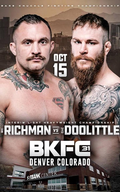 BKFC 31 - Richman vs. Dolittle
