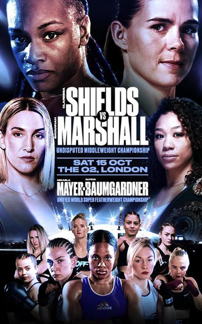 Boxing on ESPN+ - Claressa Shields vs. Savannah Marshall