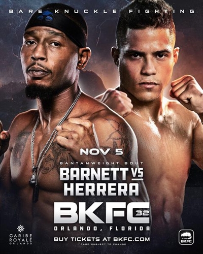 BKFC 32 - Barnett vs. Herrera