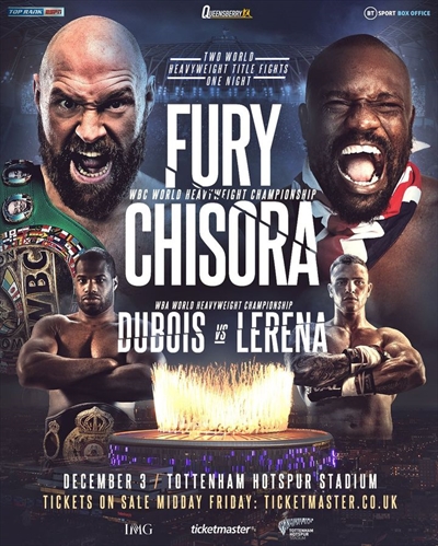 Queensberry Promotions - Tyson Fury vs. Derek Chisora 3