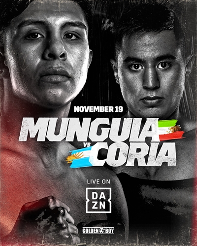 Boxing on DAZN - Jaime Munguia vs. Gonzalo Coria
