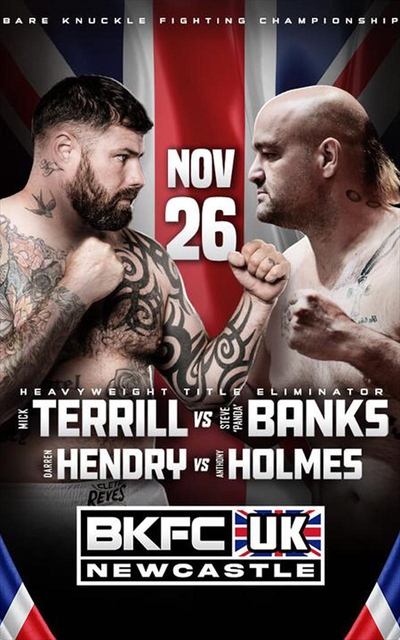 BKFC Newcastle - Terrill vs. Banks