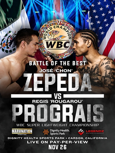 Battle Of The Best - Jose Zepeda vs. Regis Prograis