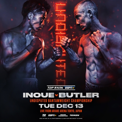 Boxing on ESPN+ - Naoya Inoue vs. Paul Butler
