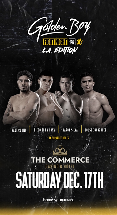 Boxing on DAZN - Raul Curiel vs. Brad Solomon