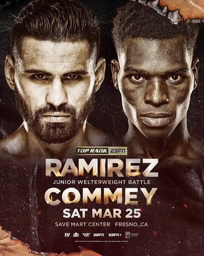 Boxing on ESPN - Jose Ramirez vs. Richard Commey
