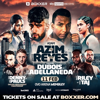 Sky Sports Boxing - Adam Azim vs. Santos Reyes