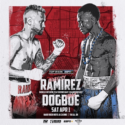 Boxing on ESPN+ - Robeisy Ramirez vs. Isaac Dogbue