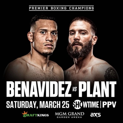 PBC on Showtime - David Benavidez vs. Caleb Plant