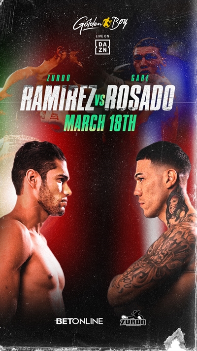Boxing on DAZN - Gilberto Ramirez vs. Gabriel Rosado