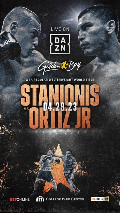 Boxing on DAZN - Eimantas Stanionis vs. Vergil Ortiz Jr.