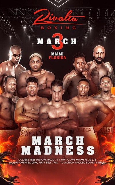 Rivalta Boxing - March Madness