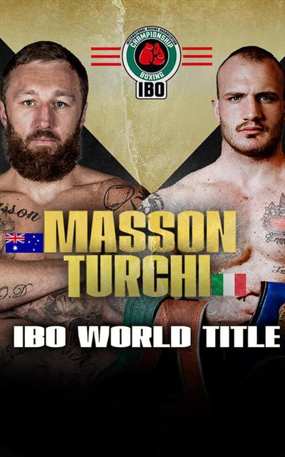 Ace Boxing - Floyd Mason vs. Fabio Turchi