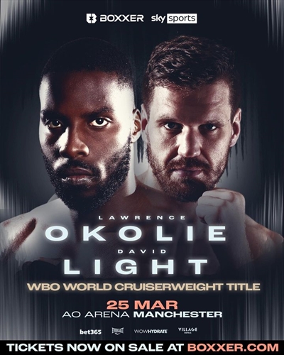 Sky Sports Boxing - Lawrence Okolie vs. David Light