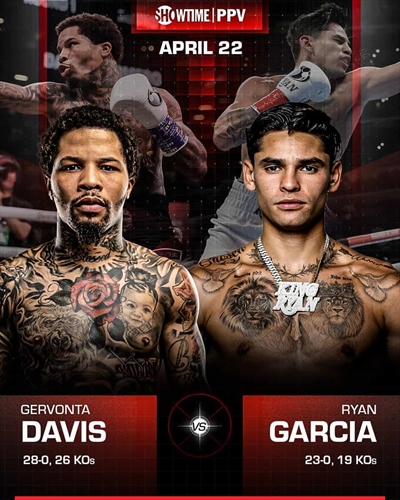 Showtime Boxing - Gervonta Davis vs. Ryan Garcia