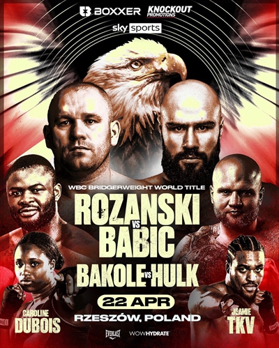 Sky Sports Boxing - Alen Babic vs. Lukasz Rozanski