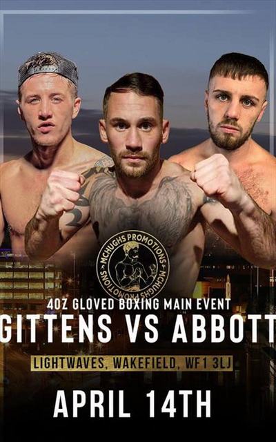 Mchughs Promotions - Dan Gittins vs. Callum Abbott