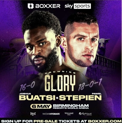 Sky Sports Boxing - Joshua Buatsi vs. Pawel Stepien